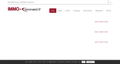 Desktop Screenshot of immo-connect.de